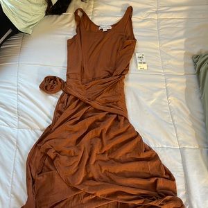 Rust Sun Dress